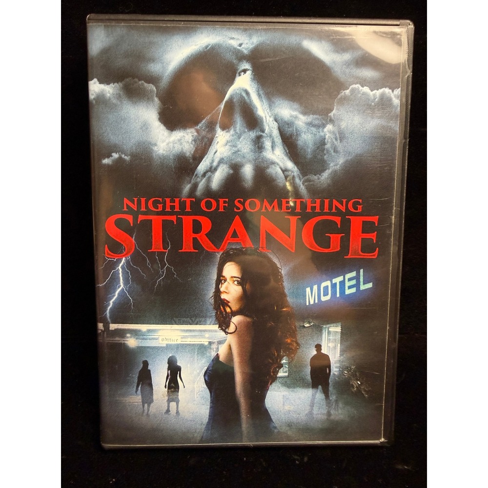 Night of Something Strange DVD 2017 Horror Movie Unrated Widescreen Zombie Film